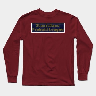 Stanislaus Pinball Player - VRN Long Sleeve T-Shirt